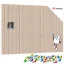 Filcové panely na stenu 90×60 cm camel