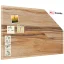 Potlačená korková tabuľa EXOTICKÉ DREVO 90x60 cm, drevený rám
