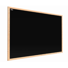 Magnetická čierná kriedová tabuľa 100x80 ALLboards NATURAL
