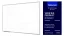 Bílá popisovací magnetická tabule 150x100 cm v hliníkovým rámu – TM IDEA® série Flex