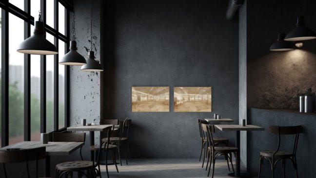 Magnetická tabuľa METALboards, masívne drevo 60x40 cm