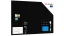 Bezrámová magnetická křídová tabule magnetický panel SLIMboard 180x120 cm + PŘÍSLUŠENSTVÍ ZDARMA