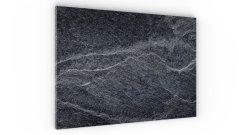 Magnetická tabuľa METALboards tmavý kameň 90x60 cm