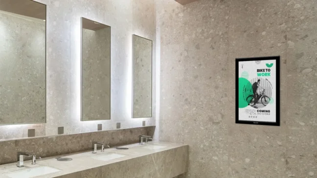 Plakátový rám A3 OWZ – černý, zacvakávací