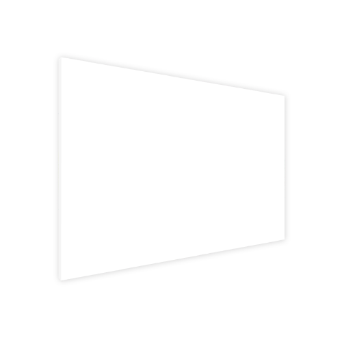 Magnetická tabuľa 120x90 ALLboards METAL - biela