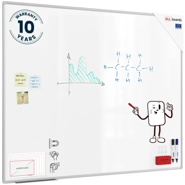 Magnetická tabuľa 150x120 ALLboards PREMIUM