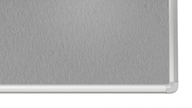 Allboards textilní nástěnka 240x120 cm (šedá)