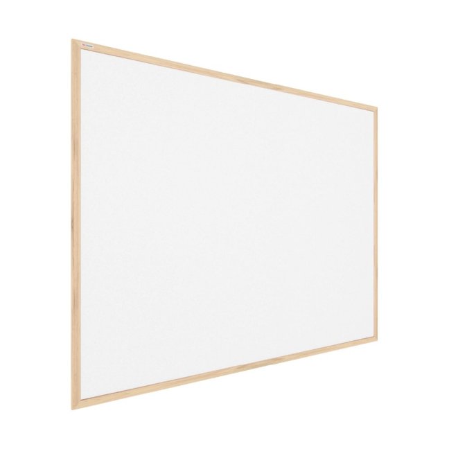 Allboards korková tabuľa 60x40 cm- BIELÁ