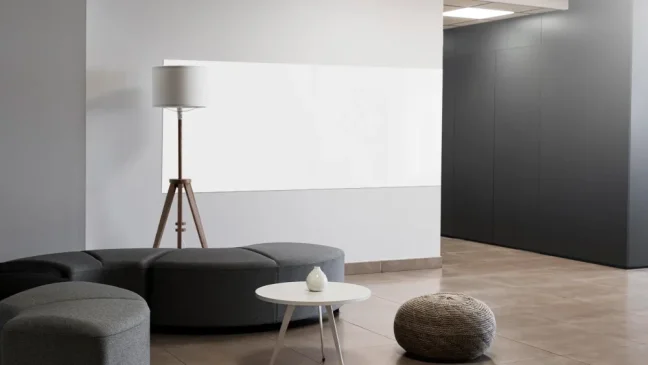 Magnetická tabule SLIMboard bezrámová smazatelná za sucha 300x120 cm
