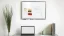 Biela popisovacia magnetická tabuľa 45x60 cm v hliníkovom ráme + sada príslušenstva – TM IDEA® séria Flex