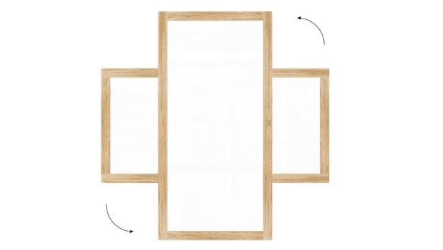 Magnetická tabule PREMIUM 200x100 cm v rámu v barvě dubu