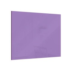 Magnetická sklenená tabuľa Lavender field 90x60 cm