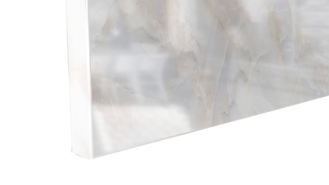 Magnetická tabuľa METALboards, mramor 90x60 cm