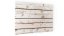 Magnetická tabuľa METALboards biela prkna 90x60 cm