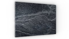Magnetická tabuľa METALboards tmavý kameň 60x40 cm