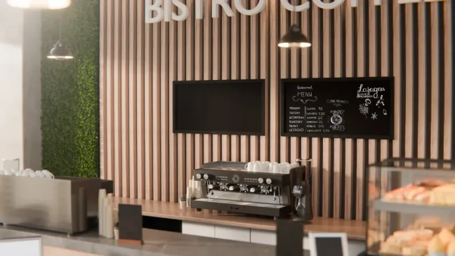 Černá křídová tabule 120×60 cm – ČERNÝ lakovaný dřevěný rám