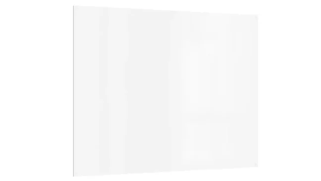 Magnetická tabule SLIMboard bezrámová smazatelná za sucha 120x90 cm