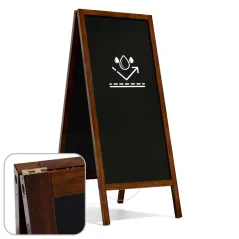 Allboards Reklamní áčko s křídovou tabulí 150x61cm - voděodolné