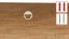 Magnetická tabule PREMIUM 240x120 cm v rámu v barvě dubu