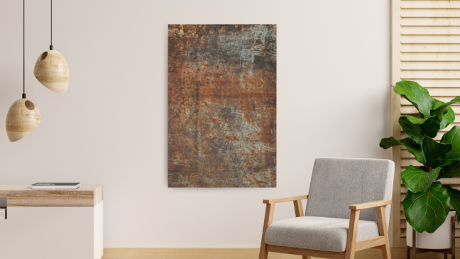 Sklenená magnetická tabule- dekoratívne obraz KOROZE 60x40 cm