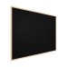 Černá korková tabule (dřevěný rám) 60x40 cm