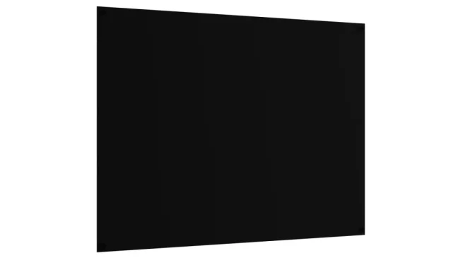 Bezrámová magnetická kriedová tabuľa magnetický panel SLIMboard 90x60 cm