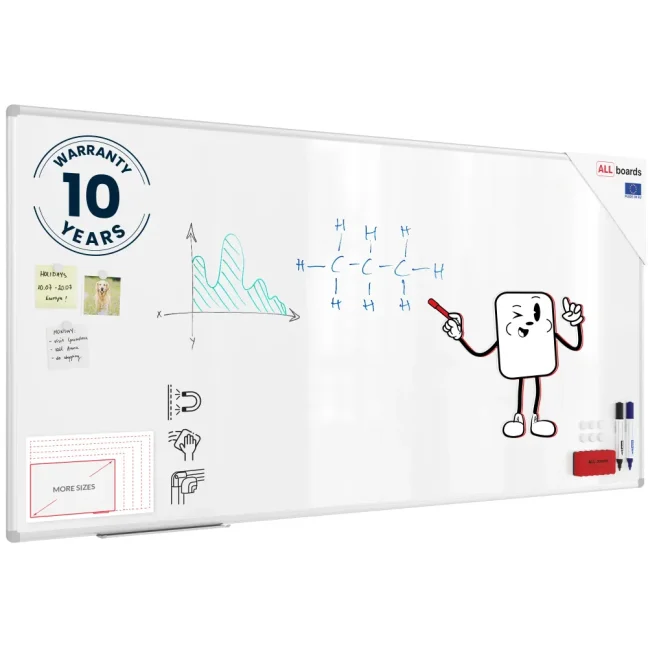 Magnetická tabuľa 180x90 ALLboards PREMIUM