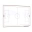 Magnetická tabuľa 150x100 cm futbalové ihrisko ALLboards PREMIUM