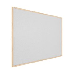 Allboards sivá korková tabuľa 100x80 cm