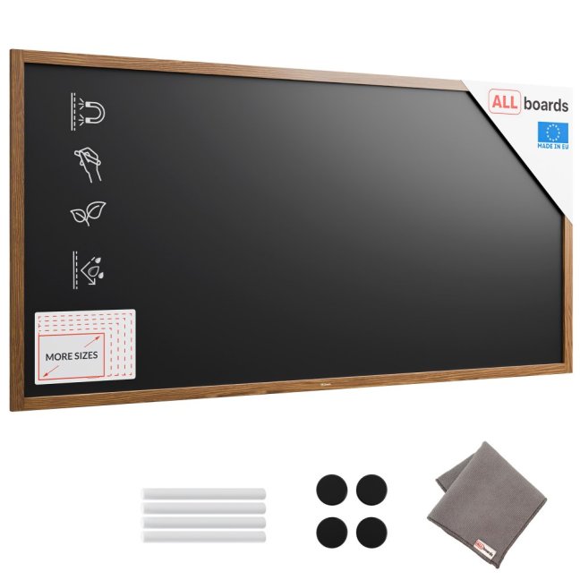 Magnetická tabuľa 200x100 ALLboards NATURAL VODĚODOLNÁ