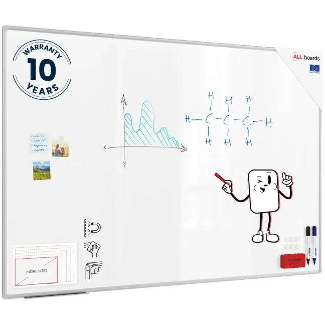 Magnetická tabuľa 180x120 ALLboards PREMIUM