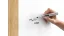 Magnetická tabule PREMIUM 200x120 cm v rámu v barvě dubu