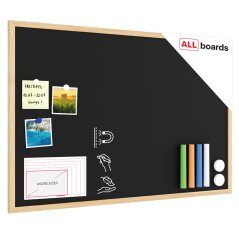 Magnetická tabule 90x60 ALLboards NATURAL