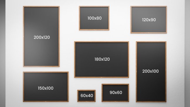 Magnetická tabuľa 200x100 ALLboards NATURAL VODĚODOLNÁ