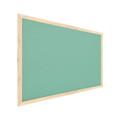 Allboards korková tabuľa 90x60 cm-MINT