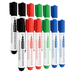 Sada popisovačů na suché mazání ALLboards – 3 × 4 barvy – 12 ks