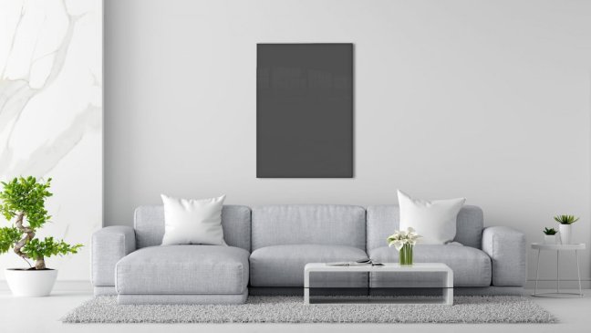Sklenená tabuľa 100x80 ALLboards COLOR