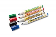 Pentel sada 4 kusů barevných fix
