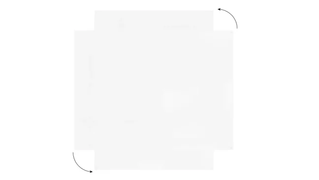 Magnetická tabule SLIMboard bezrámová smazatelná za sucha 120x90 cm