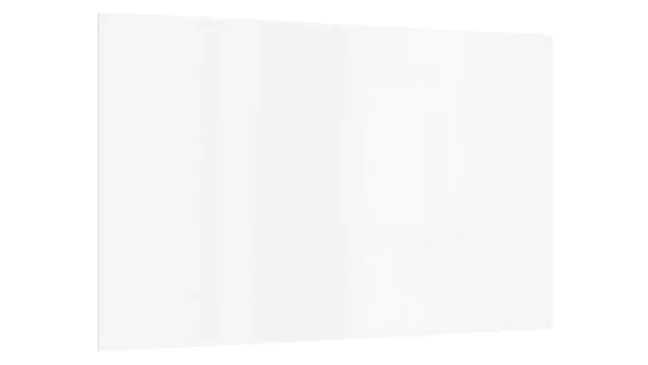Magnetická tabuľa SLIMboard bezrámová zmazateľná za sucha 200x120 cm