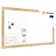 Magnetická tabuľa PREMIUM 200x120 cm v ráme vo farbe duba