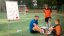 Taktická tabule flipchart FOTBAL 100x70 cm – magnetická bílá tréninková tabule