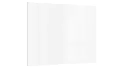 Magnetická tabuľa SLIMboard bezrámová zmazateľná za sucha 120x90 cm