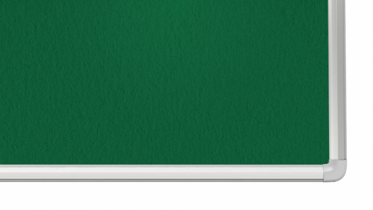 Allboards textilná nástenka 120x90 cm (zelená)
