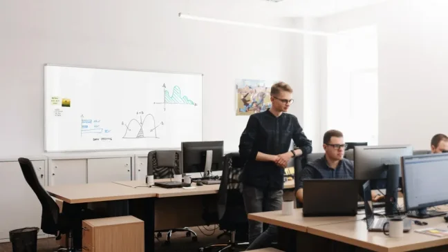 Magnetická tabuľa 180x90 ALLboards PREMIUM