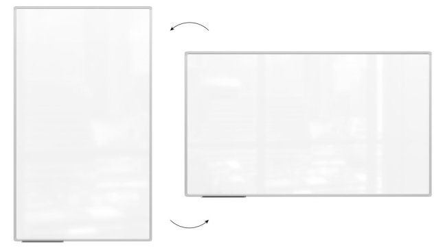 Magnetická tabule 170x100 ALLboards PREMIUM