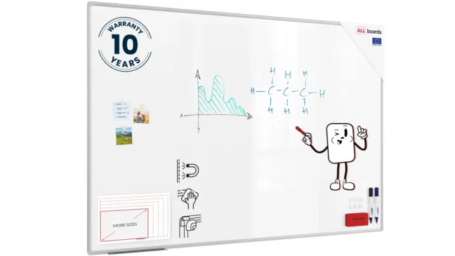 Magnetická tabuľa 180x120 ALLboards PREMIUM