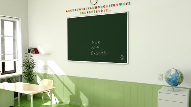 Allboards magnetická kriedová tabuľa 150x100 cm (zelená)