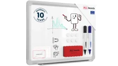 Magnetická tabuľa 30x40 ALLboards PREMIUM EX34