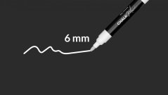 Kriedový popisovač - BIELÝ
